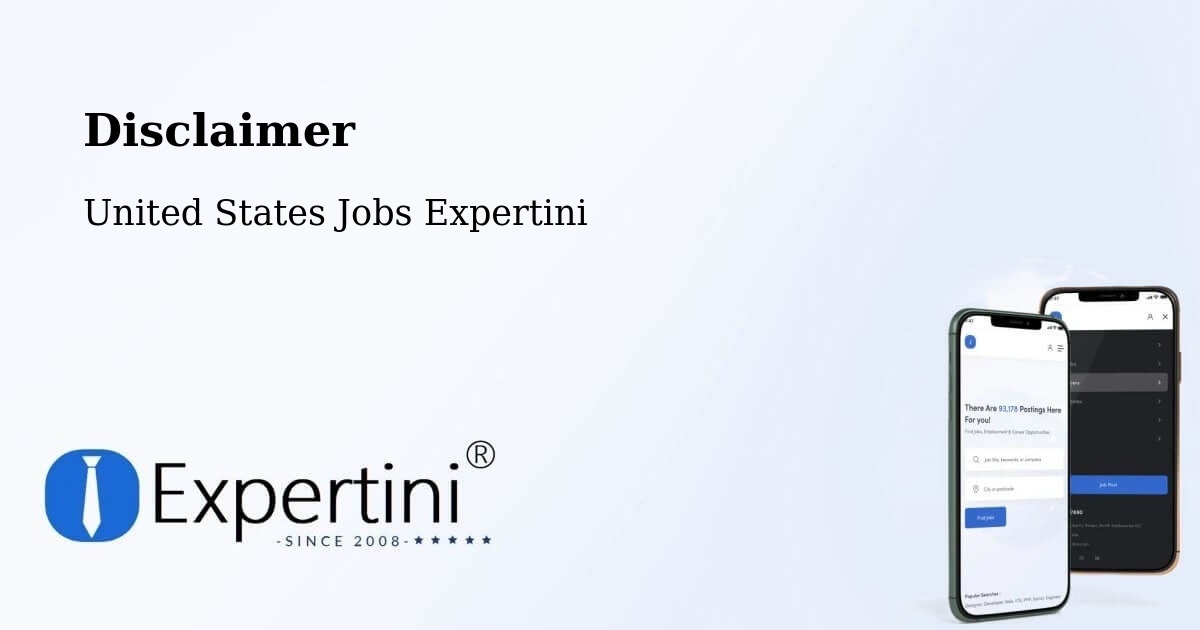 Disclaimer – Albuquerque - United States Jobs Expertini