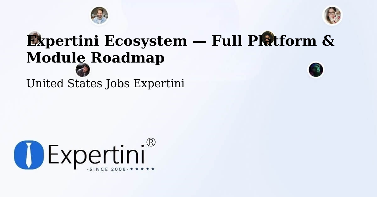 Expertini Ecosystem — Full Platform & Module Roadmap – Albuquerque