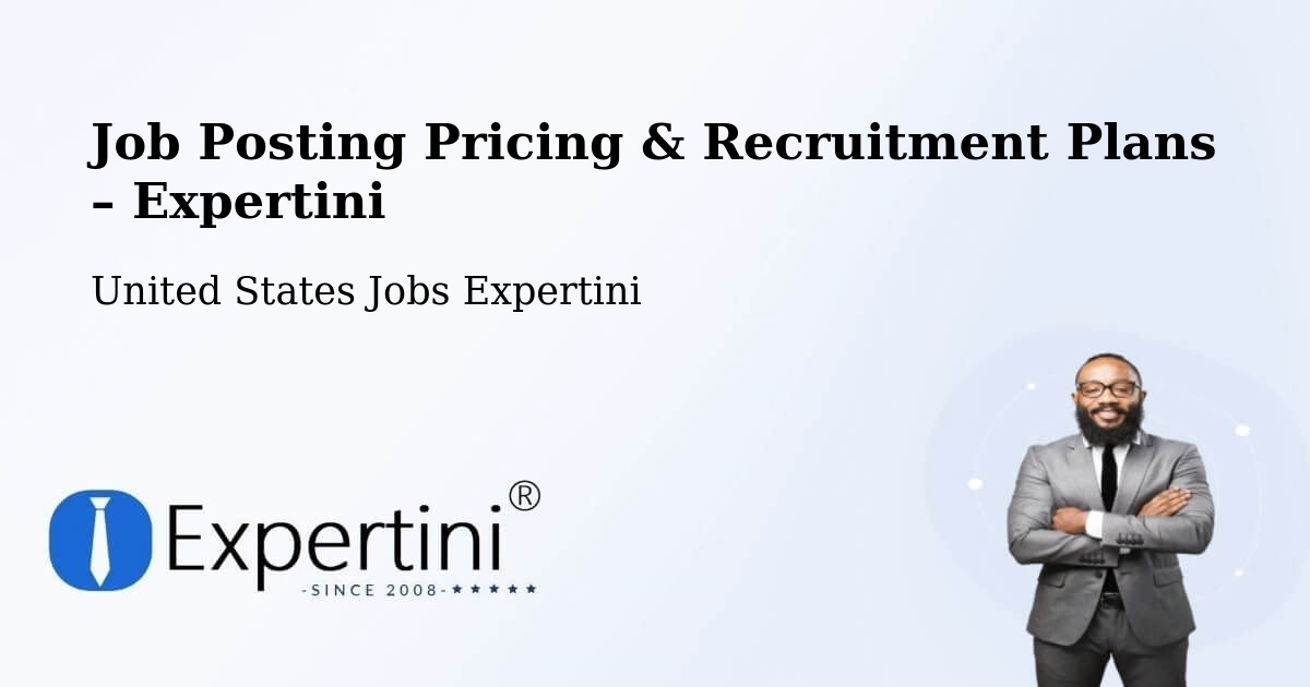 Job Posting Pricing & Recruitment Plans – Albuquerque - Albuquerque, United States Jobs Expertini