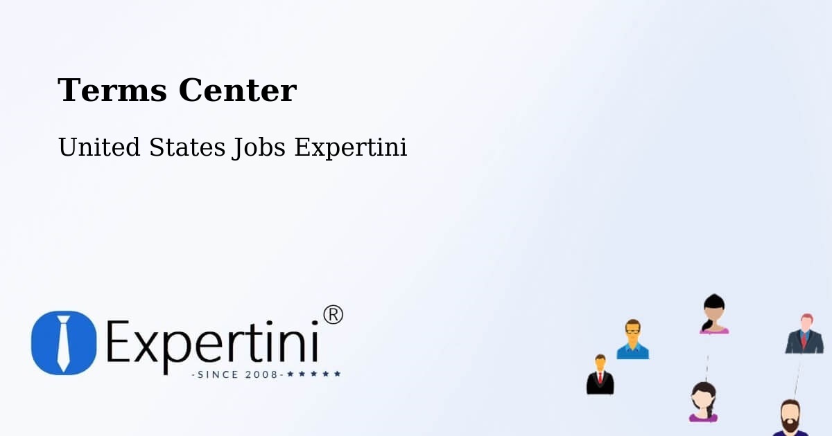 Terms of Service – Albuquerque - United States Jobs Expertini